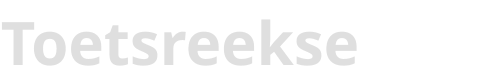 Toetsreekse